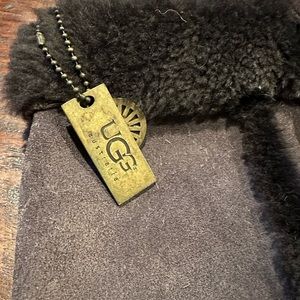 Ugg suede crossbody bag